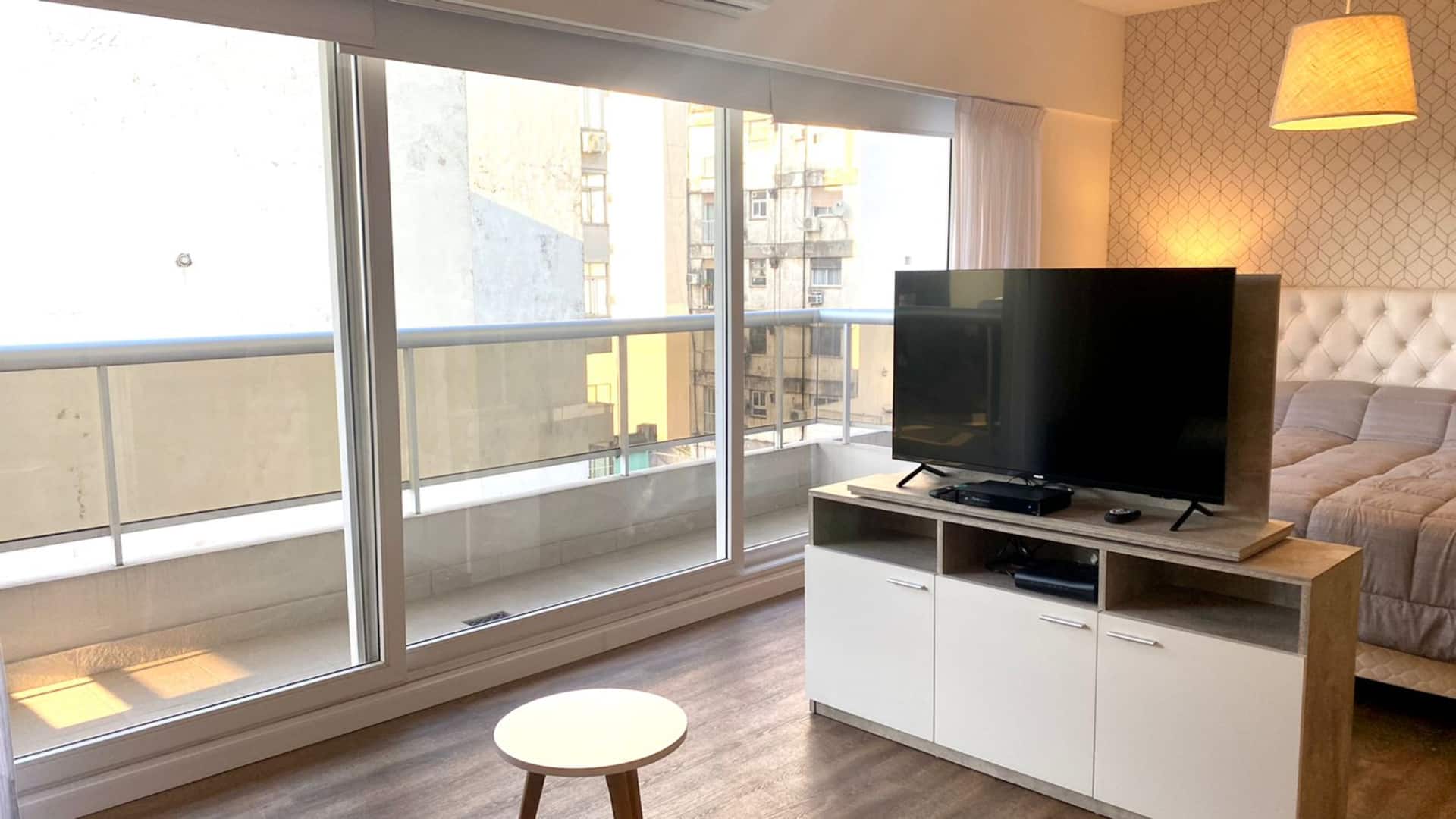 Departamento estudio para 3 personas en Palermo