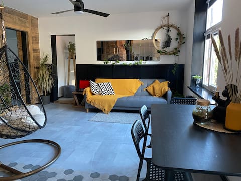 Greenspot - Loft with 2 bedrooms and free parking