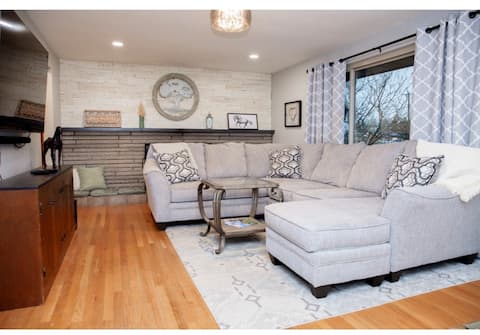 Beautiful home: Central location