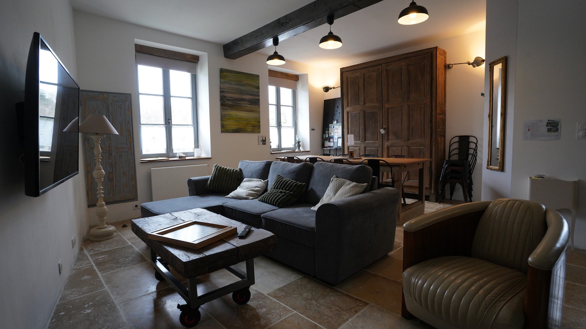 Airbnb performant: "La Colo du Parc" house near Chambord and Loire à Loir Et Cher