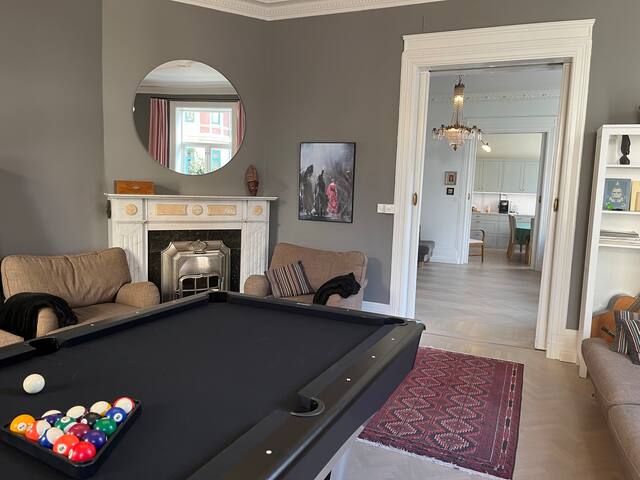 Frogner Central – 190 sqm, pool table, 2 bathrooms gallery image 5