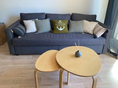 Top performing Airbnb: Apartment close to the beach in a quiet residence in La Turballe