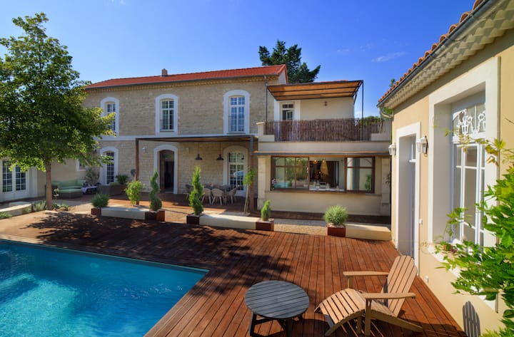 Le Mas Benestayre, Luxe Et Piscine En Centre-ville - L'Isle-sur-la-Sorgue