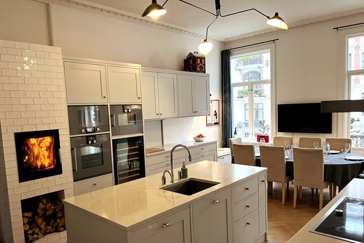 Frogner Central – 212 sqm, pool table, 3 bathrooms gallery image 5