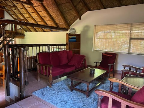 Escape to secret oasis, for a rendezvous/retreat