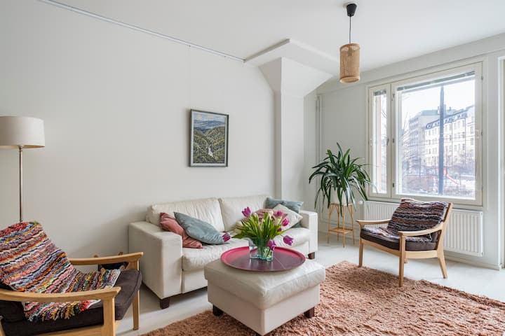 Lovely Apartment W/ Central Location And Own Sauna - Helsinki