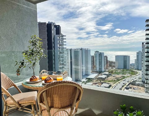 HOME & HOST beautiful ocean view apartment!
