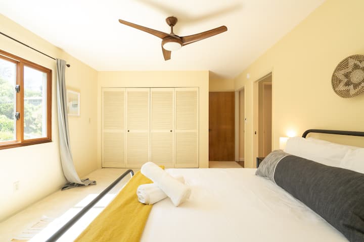 Avrai un sacco di spazio per disfare le valigie e sentirti come a casa 