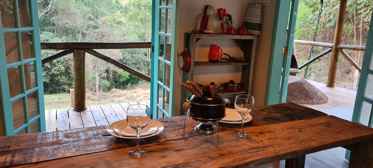 Imóvel de sucesso: Chic na Roça - Rural Accommodation em Nazaré Paulista