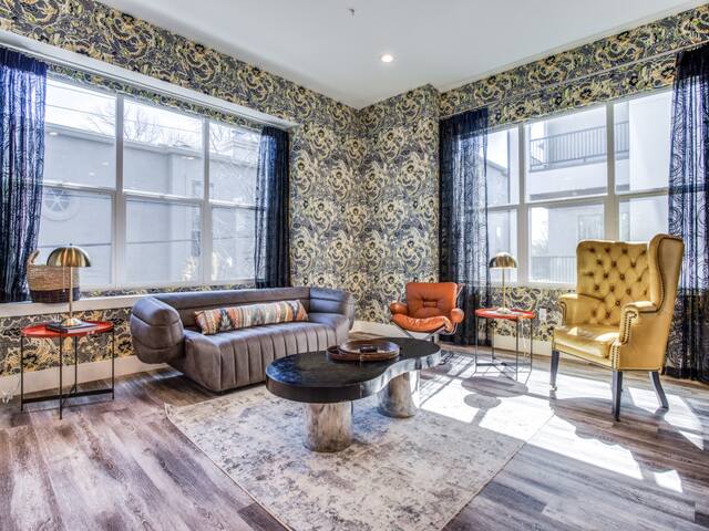 3 Modern Townhomes Side bySide