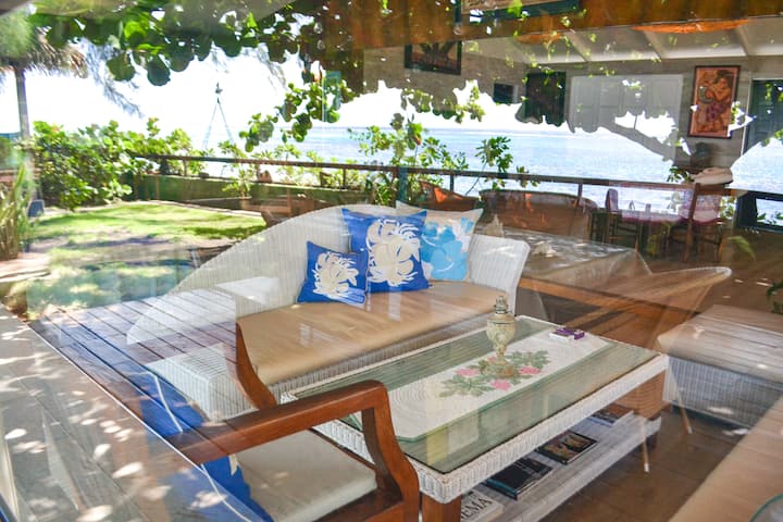 Villa Coco Lagoon - Luxe, Confort Et Authenticité - Tahiti