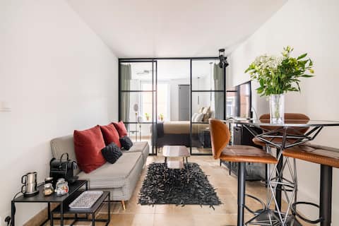 Suite in townhouse
10 minutes from Lille