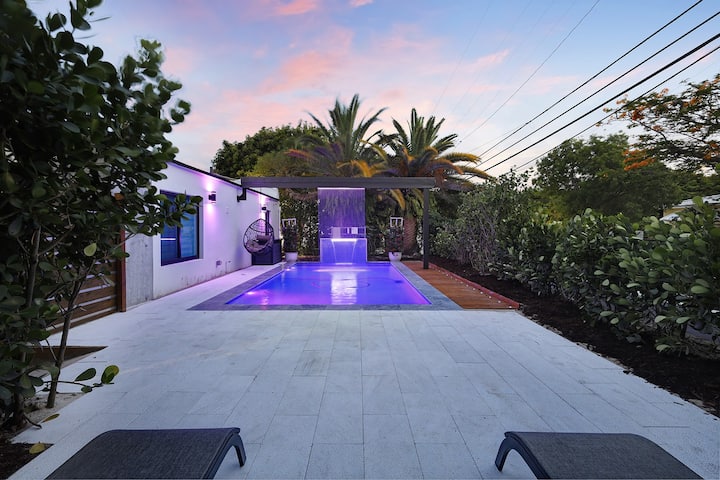 Modern Casa Alegre 2bed/2bath With Pool - Miami