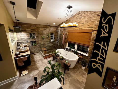 Tranquil three-bedroom home in central St. Louis