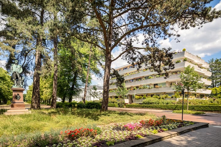 Stylish City Oasis |116 sqm| Park View | Near the