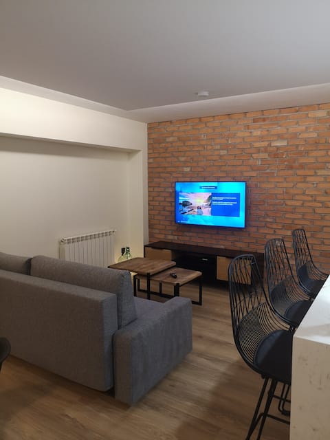 Propiedad de Airbnb exitosa: Beautiful apartment in the city center + Parking en Gijón / Xixón
