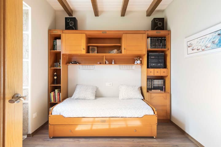 Dormitorio 2 con cama nido de dos plazas