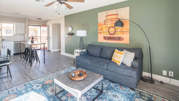 Aura | 1br Scottsdale Bee's Knees - Aeropuerto de Phoenix-Sky Harbor (PHX)