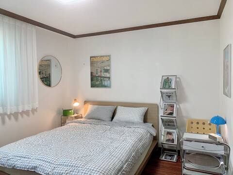 Stay Hang-ri # Gogora Beach # Oedobotania # Netflix # Home Cafe # Outdoor Garden (Room 102_Sea View)