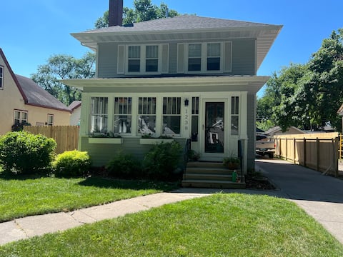 Stylish, newly remodeled home in North Fargo.