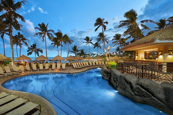 Beautiful Beachfront KoOlina Club Resort,2BR Villa