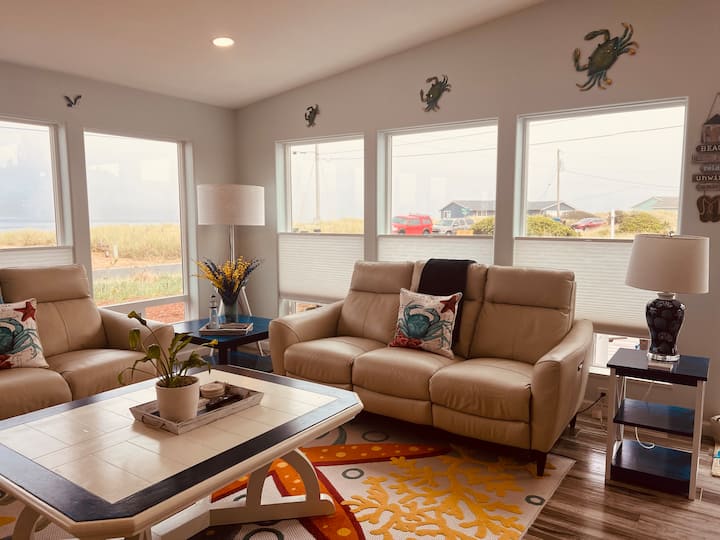 Beat The Heat Of Az. Gr. Monthly Rates! Bay Views! - Waldport, OR