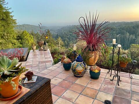 Serene Hacienda with Stunning Panoramic Ocean View