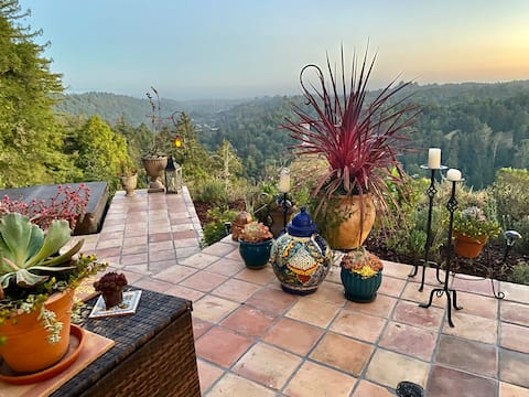 Serene Hacienda with Stunning Panoramic Ocean View