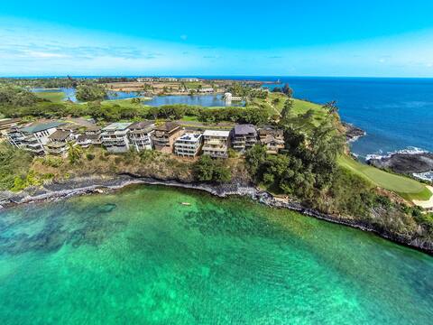 4 bedrooms & 2 sleepers @ Kalapaki Bay Oceanfront