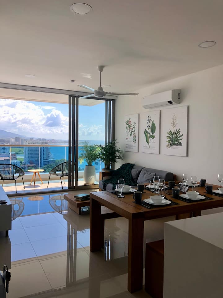 Spectacular apartment with a view of Samaria Club Playa Apartments