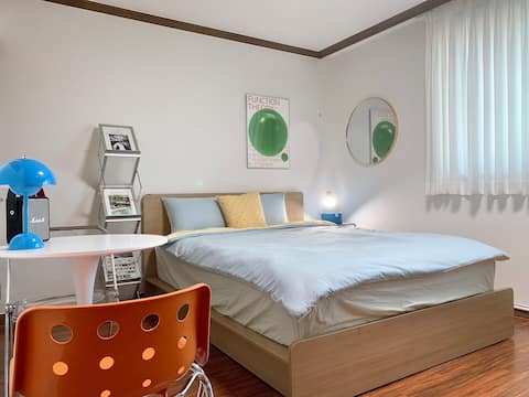 Stay Hang-ri # Gogora Beach # Oedobotania # Netflix # Home Cafe # Outdoor Garden (Room 101_Sea View)