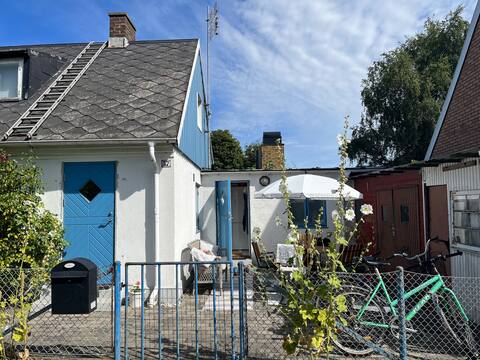 Cozy holiday home in central close to Trelleborg harbor