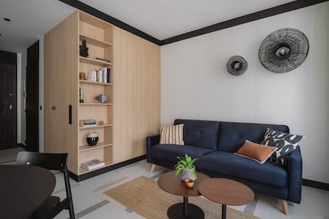 Successful Airbnb property: Stylish studio in the heart of Gdynia in Gdynia