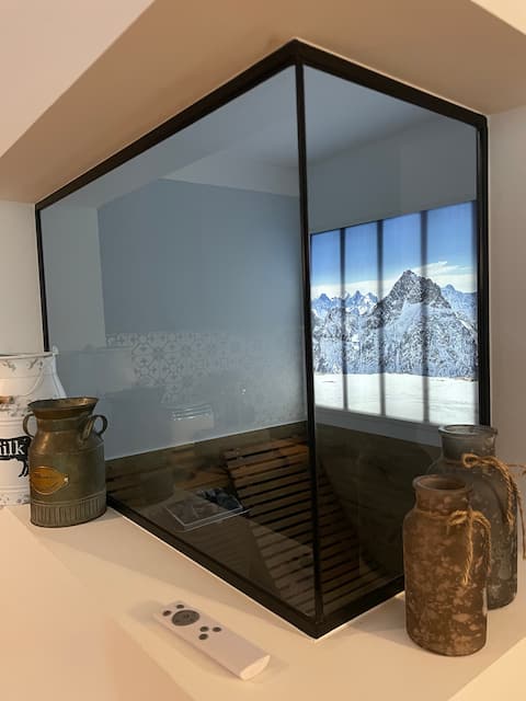 Suite Alpenglück with sauna
