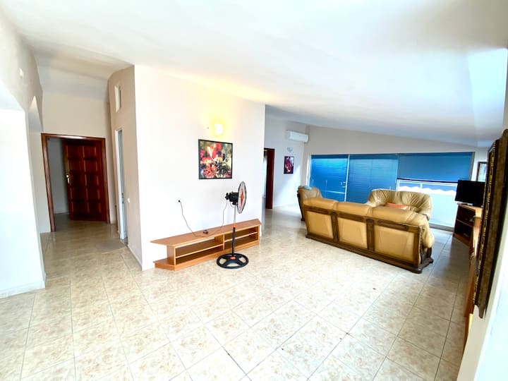 Lovely 3-bedroom Rooftop Condo With Parking Space - Durrës