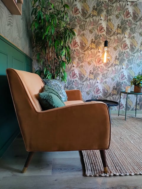 Hippe studio centrum Brugge (green)