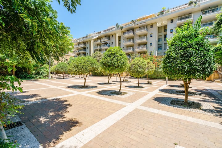 Another street view near the apartment