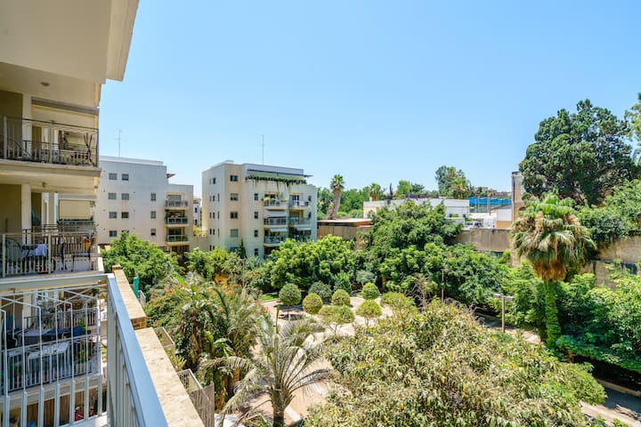 View from outside the building