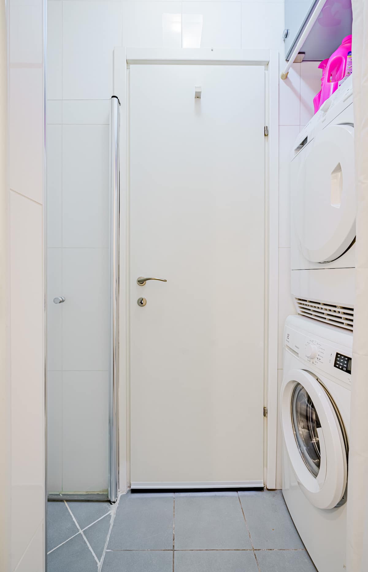 Building exterior and entrance