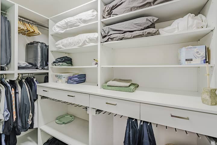 Street view near the apartment