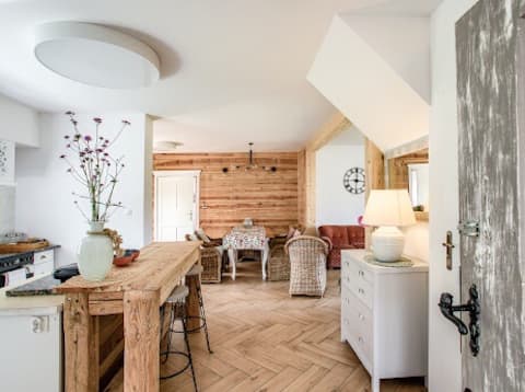 Top Airbnb: Charming house by the sea in Ludwikowo in Gmina Będzino