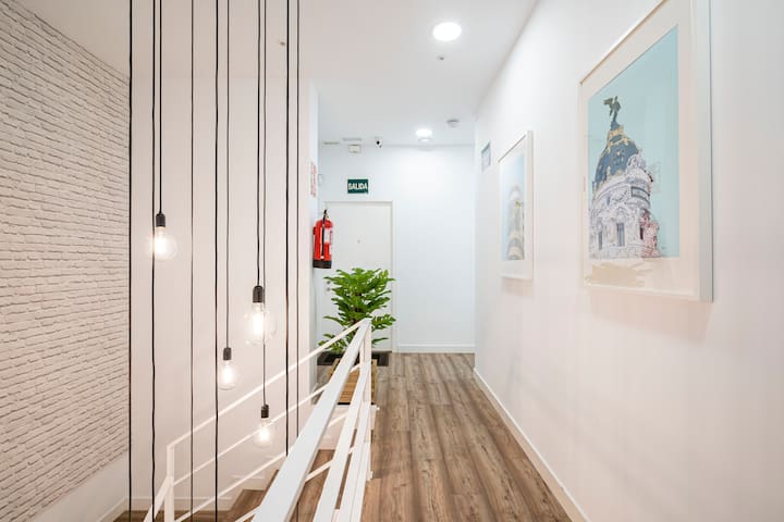 Duplex central Madrid Río-Palacio Real LIN. 10P-4B