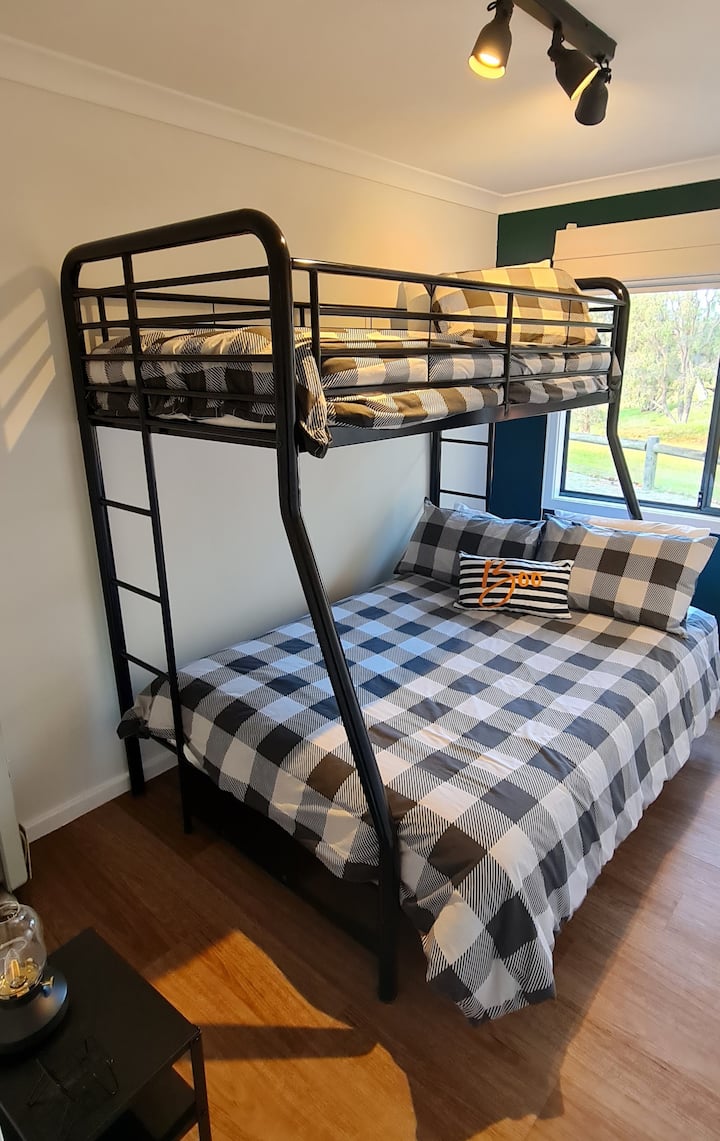 The Bunk House - where the adventures begin!