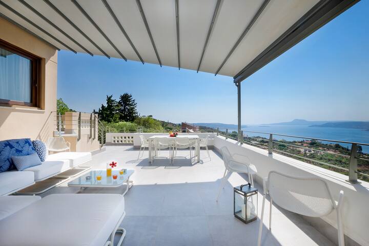 Kassiopeia Villa, 3 BD, private pool, sea view gallery image 5