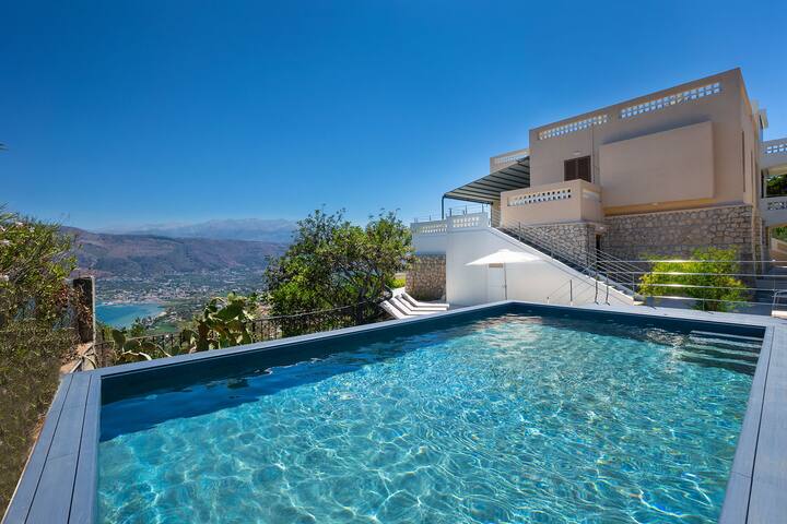 Kassiopeia Villa, 3 BD, private pool, sea view gallery image 2
