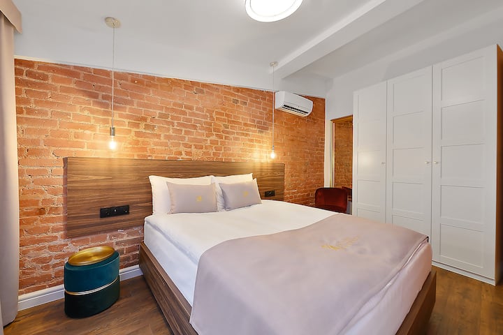Apartament Deluxe Suite 6 Na Poddaszu - Łódź