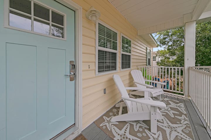 Steps To 30a Beach • Pool, Dining & Shops - 錫賽德