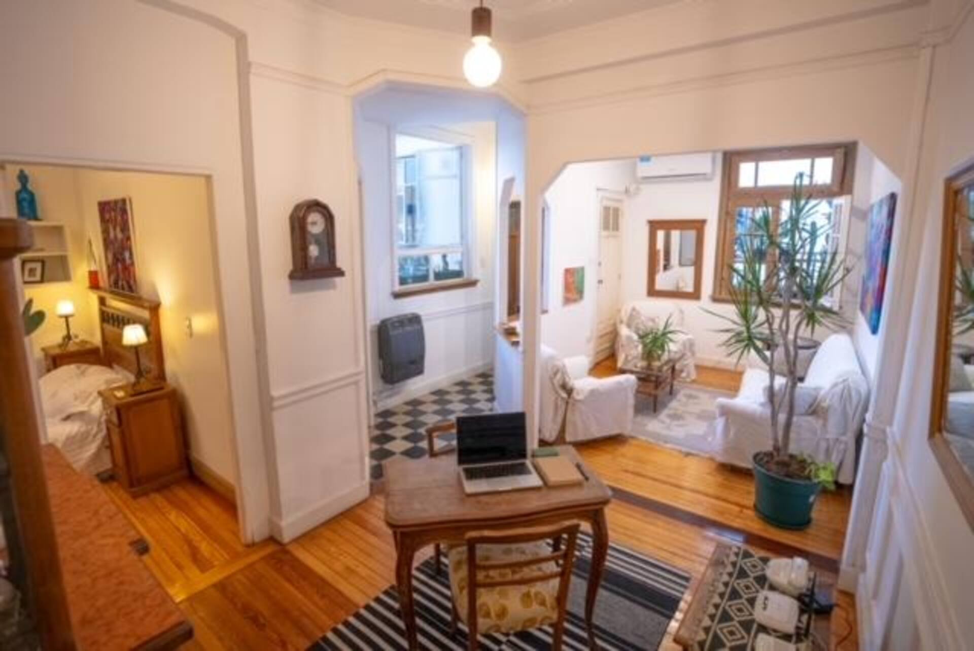 Departamento de 1 dormitorio en San Telmo