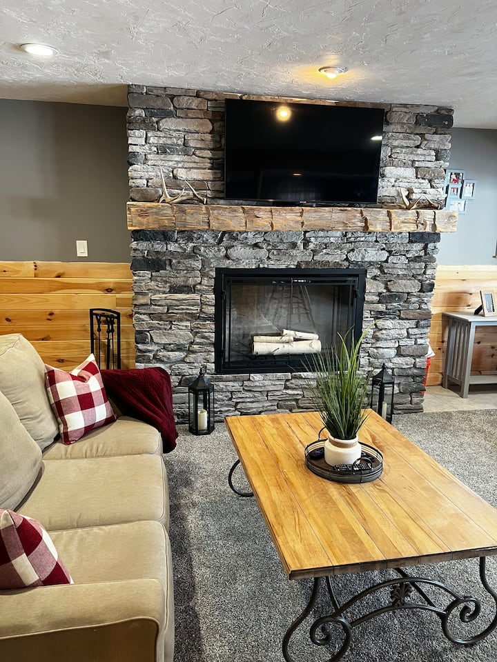 غرفة المعيشة