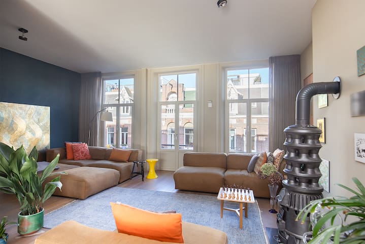 Luxurieus apartment in Museum district near park.